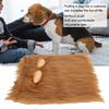 Mane Wig Headgear   Dress Up Halloween Clothes Mane Wig for Dogs Pet Costume