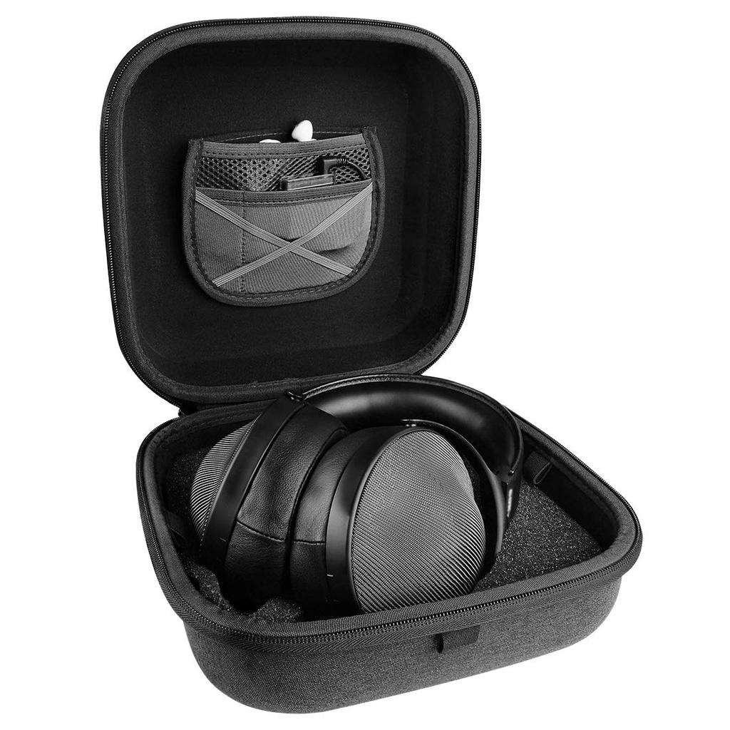 Geekria Hard Case for Sony Beyerdynamic Amiron DEN0N Large Headphone Case Bag MDR-Z1R, MDR-Z7M2, ATH-ADX5000, ATH-AWKT, ATH-AWAS, ATH-WP900,
