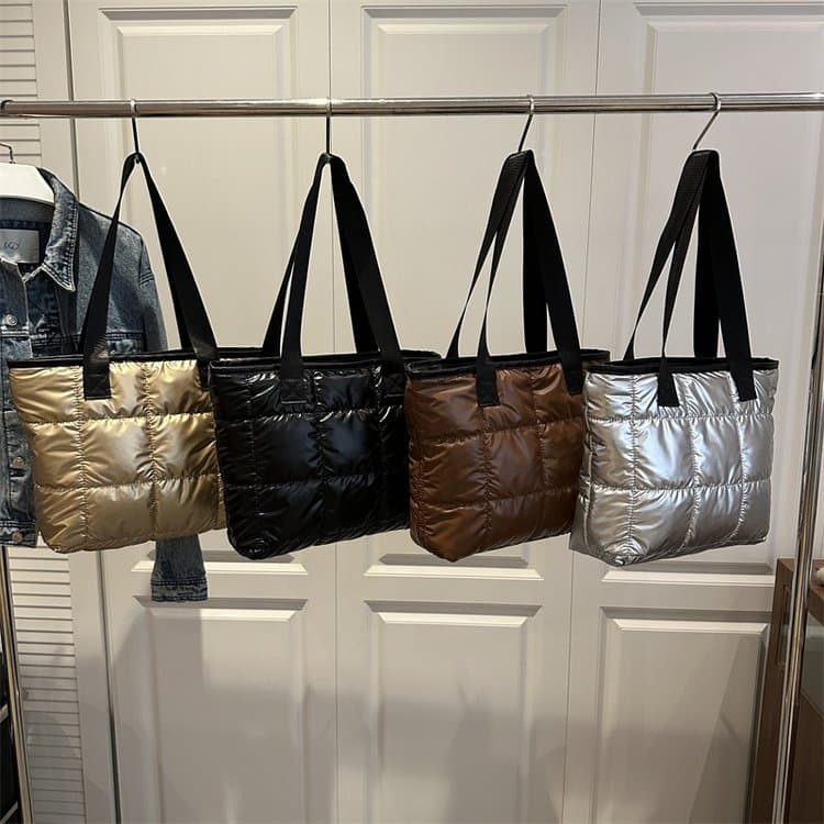 Nowa damska modna bawełniana torba na ramię torebka