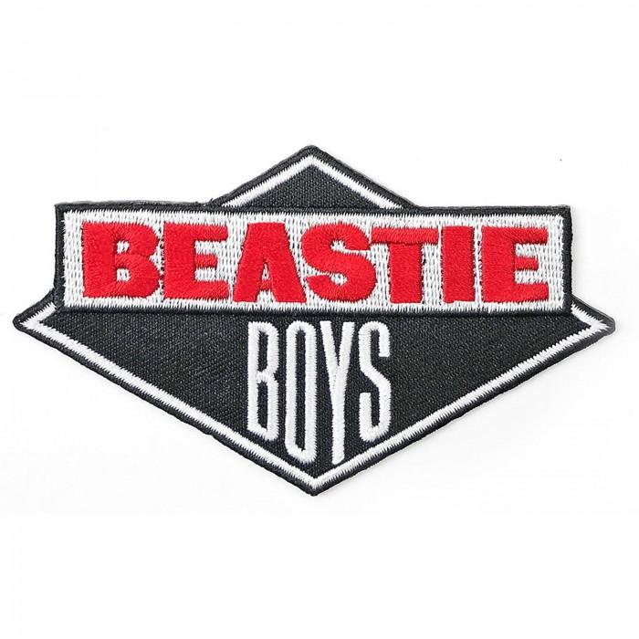 Toppa termoadesiva con logo Beastie Boys e diamante