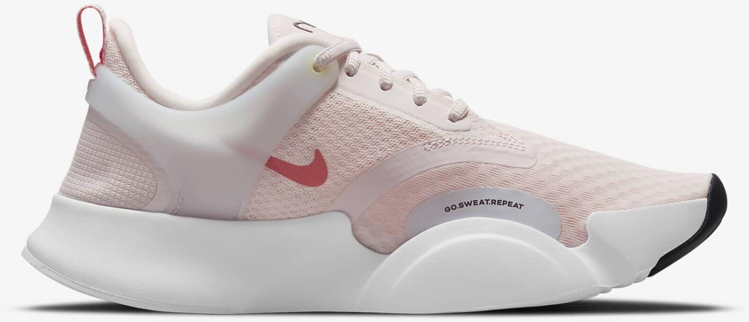 

Кроссовки Nike SuperRep Go 2 Woman светло-розовые/пещерно-фиолетовые/белые/магический янтарь 40 ½