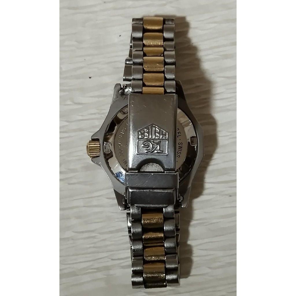 Used [Bonus Included, Battery Replaced, Working Item] TAG Heuer 3000 Professional Quartz Watch