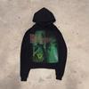 Y2K Streetwear Hoodie Womens Oversized Long Sleeve 3D Printed Graphic Pullover Sweatshirt 2026