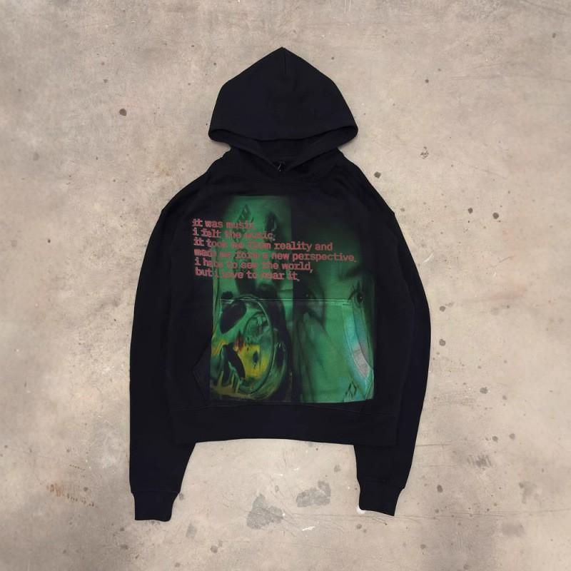 Y2K Streetwear Hoodie Womens Oversized Long Sleeve 3D Printed Graphic Pullover Sweatshirt 2026