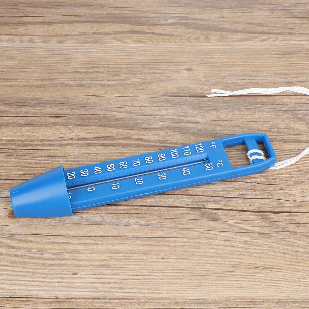 

Pool Floating Thermometer Water Thermometer with String Swimming Pool Spa Bathtub