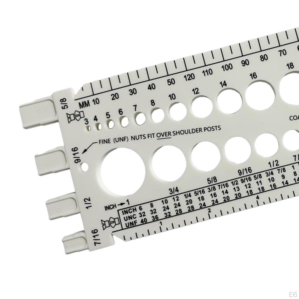 Fastener Measurement Tool Set - Comprehensive Sizing Solution
