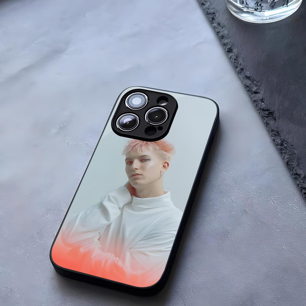 Gus Dapperton Singer Phone Case Tempered Glass For IPhone 17 13 14 16 12 15 11 Pro Max Plus Mini X XR SE2020 Coque