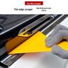 High-Temperature Resistant Wallpaper & Baking Film Squeegee – Seam Filler, Edge Trimmer, Front Windshield Hard Scraper Tool