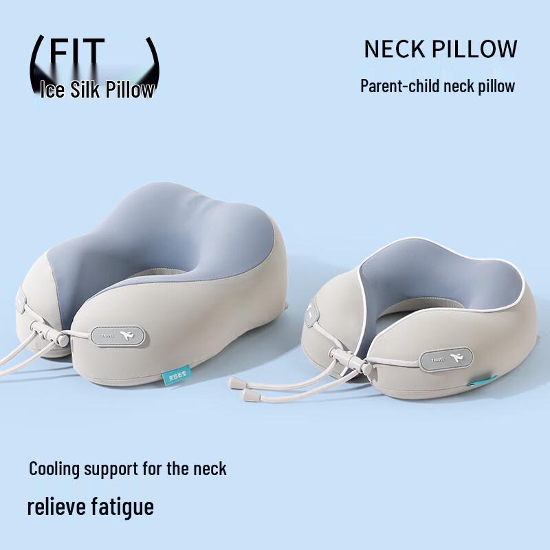 Portable Memory Foam U-Shaped Travel Pillow