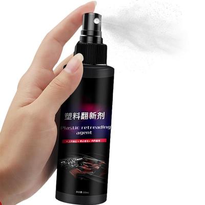 Car Plastics Restore 100ML Revitalizer Plastics Renovator For Car Rubbers Plastics Parts Refurbish Agent