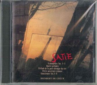 CD DE LEEU W Satie DNCC30218 PHILIPS 1993 Japan Classical Used