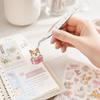 High Precision Curved Stickers Tweezers Lashes Extension Tweezer  Miniature Scene Stickers