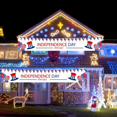 Background For Independence Day Banners. The Matching Hanging Flags Are Exquisitely Designed, And Easy To Hang. They Are Your Best Choice For N