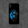 Human Organs Heart Meridian Kidney Phone Case For iPhone 11 12 Mini 13 14 Pro XS Max X 8 7 6s Plus SE XR Shell