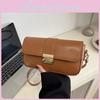Quality Highend Small Square Handbag For Women With Structured Design And Soft Lining Polyester