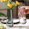 1 Simple Solid Color Glass Vase, Spring and Summer Home Decoration, St. Patrick's Day Easter Decoration