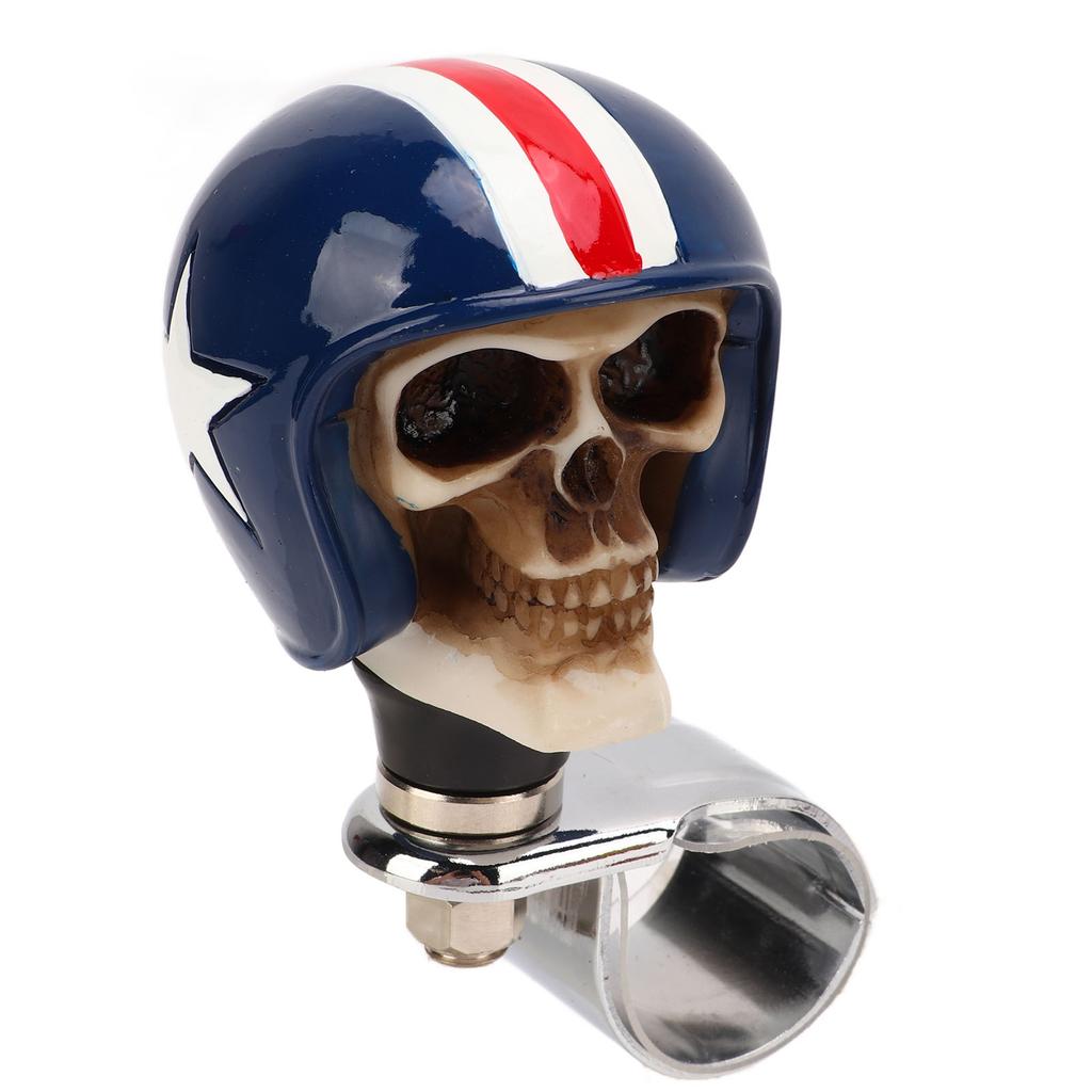 Skull Stee  Wheel Suicide Knob Car Power Handle   for Trucks Tractors Boats
