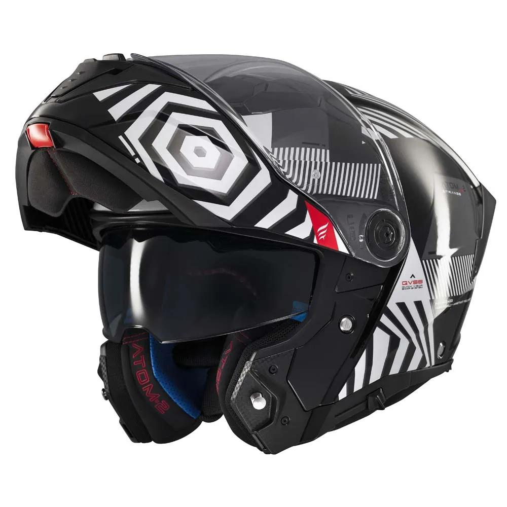 MT Helmets Модульный Шлем Atom 2 SV Strange
