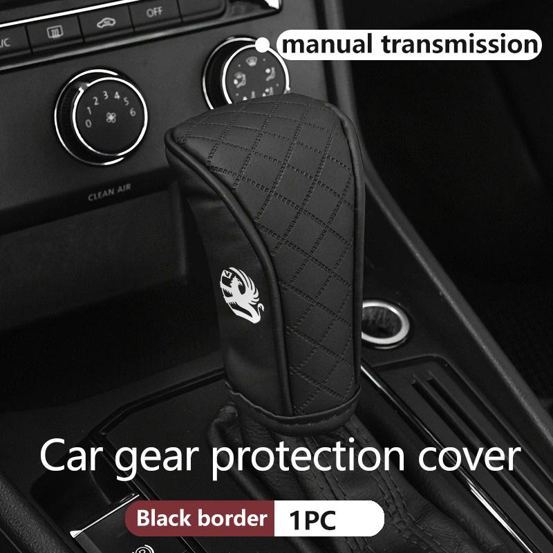 Für Vauxhall Auto Styling Schalthebelabdeckung Leder Rutschfest Automatikgetriebe Hülle Zubehör VXR8 Vivaro Corsa Insignia Tigra
