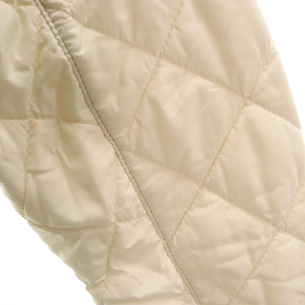 RALPH LAUREN SPORT Steppjacke L Elfenbein Baumwollfüllung Damen Gebraucht