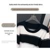 Plus Size Women's Summer Ice Silk Slimming Knit Top - Short Sleeve T-shirt