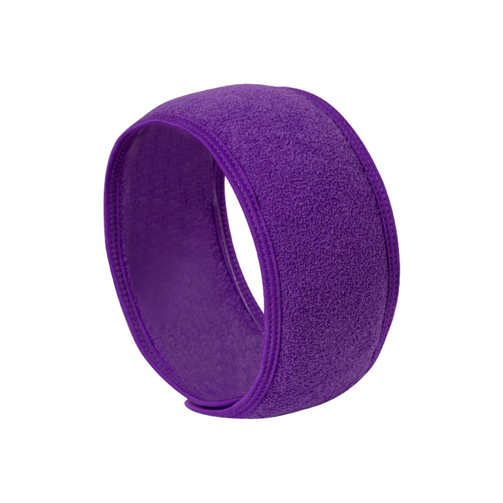 

Мягкие махровые аксессуары для волос, женские повязки на голову, разработанные для максимального комфорта и из премиального хлопка фиолетовый