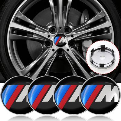 M Logo Auto Radmitte Nabenkappe Felge Nabe Staubschutz Abdeckung Emblem Für E46 E90 E60 F10 F30 F20 E39 E36 X5 E70 F25 F15