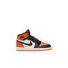 Air 1 Retro High OG TD Shattered Backboard 2025 Buty dla niemowląt Pomarańczowy Czarny Żagiel FD1413-008