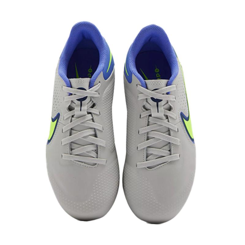 Nike Tiempo Legend 9 Academy FG/MG 'Grey Royal Blue' GS Sneakers DA1333-075