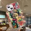 Fashion F-Frida K-KahlosS Tempered Glass For Iphone 14 13 12 11 Pro Mini XS MAX 14Plus X XS XR Fundas