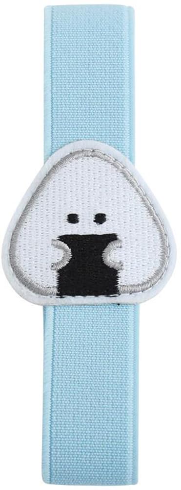 Ippinsha Gyutto Nori Lunch Belt Bento 2cm x Gift Item 48031 Onigiri-san Band, 11cm,