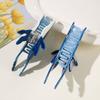 Cartoon Acetate Hair Clips Non Slip Sea Creature Claw Clips Cute Whale Hair Claw  Summer Season