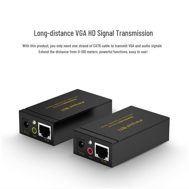 Seavo VGA & KVM Extenders Over RJ45