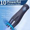 Penis Delay Trainer Exerciser Glans Stimulater Massager Mens Vibrator Male Masturbator Equipment Sex Toys Adult Goods For Men