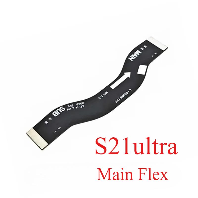 LCD Screen Main Motherboard Connector Board Ribbon Flex Cable For Samsung S20 Ultra S21 S22 S22+ Phone Repair