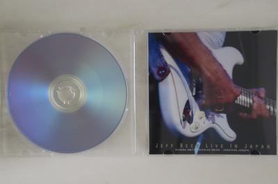 DVD JEFF BECK - Live In Japan NONE NOT ON LABEL Unknown Rock Used