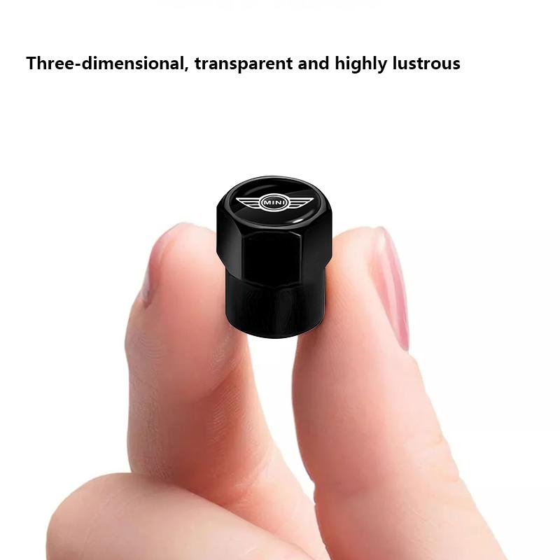 Car tire valve stem cap, valve nozzle valve cap For MINI JCW CLUBMAN COUNTRYMAN CLUBVAN VAN Vision Urbanaut COUPE