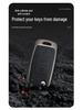 Volkswagen Key Case for Magotan, Passat, Tiguan, Sagitar, Tayron, CC, Lavida - Men's Car Key Shell with Buckle