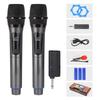 108 Rechargeable Wireless Handheld Microphone for Stage, KTV, and Live Broadcasts