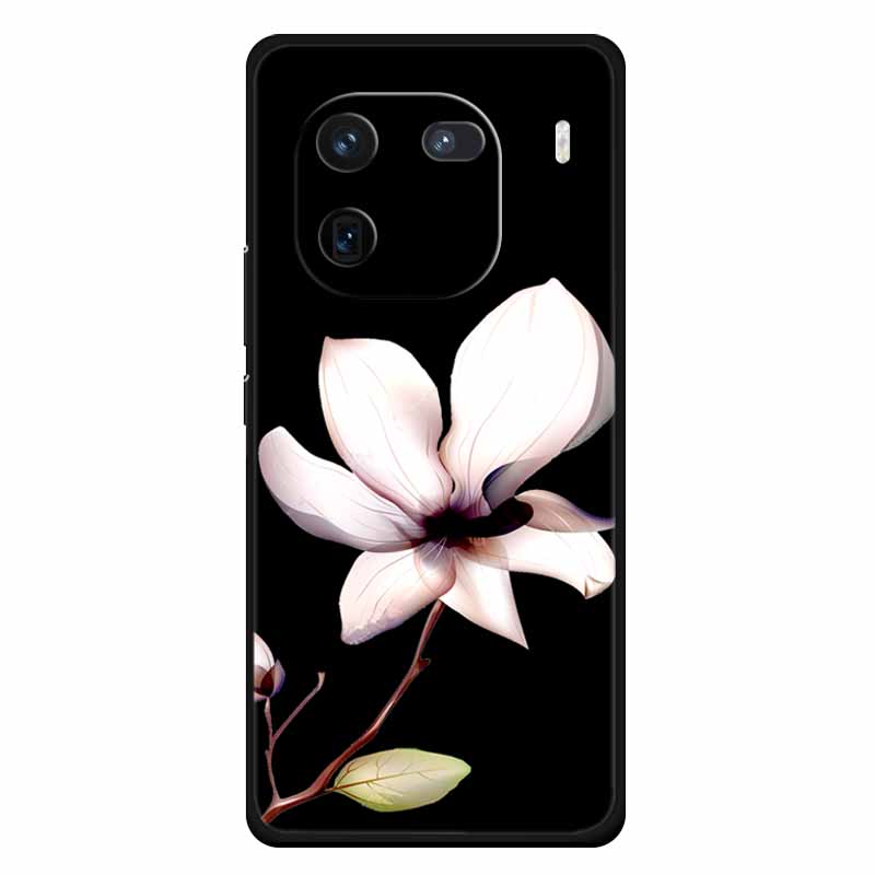 Für Vivo Iqoo 12 Hülle Weiches Silikon Katze Eule Mode Rückseitenabdeckungen für Vivo iQOO 12 Pro Hüllen Marmor Stoßfeste Handyhüllen Iqoo12