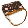 Louis Vuitton M92006 Monogram Cherry PochetteAccessoires Mini Hand Bag Pouch