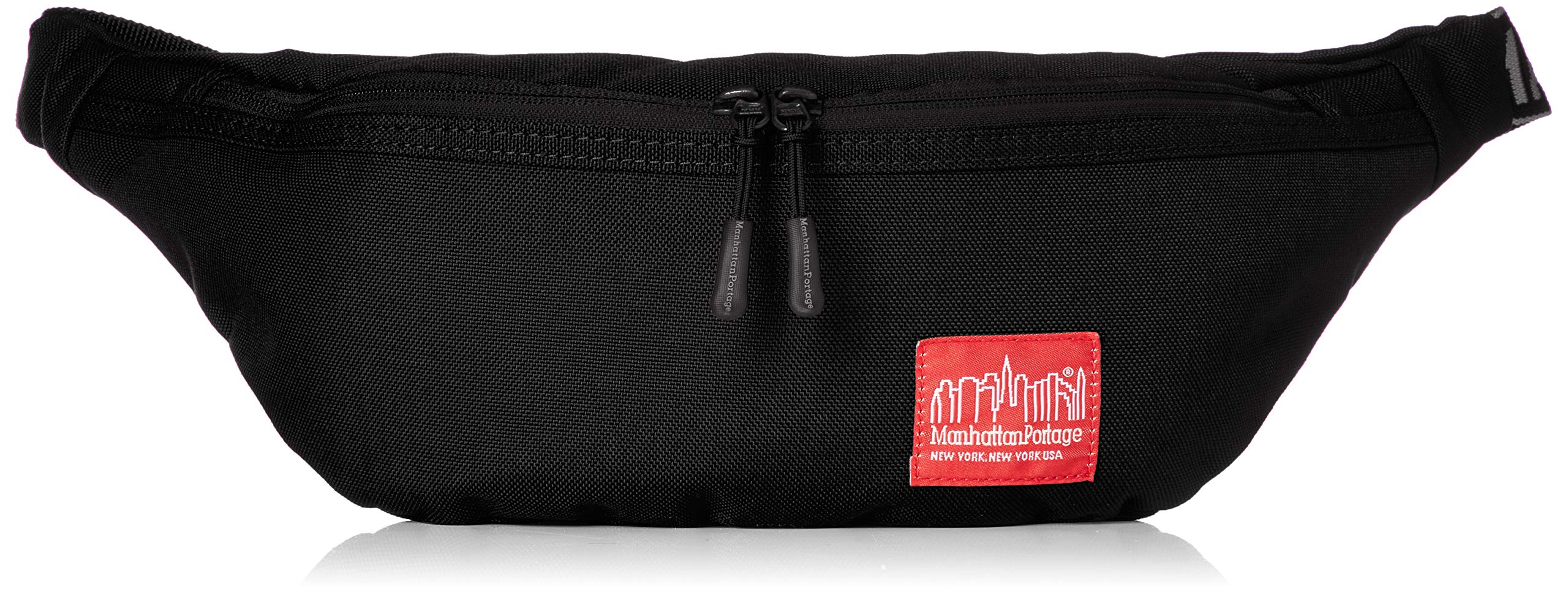 

Оригінальний продукт IDENTII Brooklyn Bridge Waist Bag Поясна сумка MP1100IDT Black [Manhattan Portage] [Official] чорний