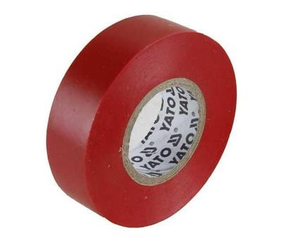 Cinta Eléctrica Aislante Yato 15 mm X 20 m Roja