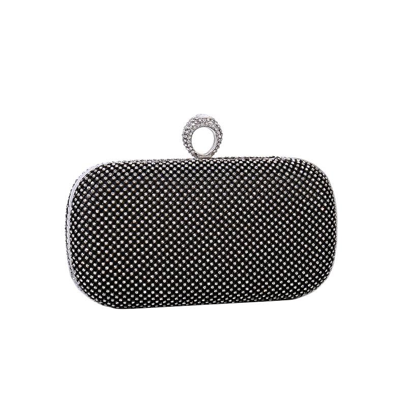 New Diamond-encrusted Dinner Bag, Rhinestone Clutch Bag, Celebrity Dress, Evening Bag, Temperament Women Shine