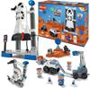 Plastic Construction Set Ecoiffier Abrick Space Base with Rocket 2987