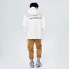New Balance Velvet Jackets Unisex Ivory Hooded Moderate AMJ13383-MSU