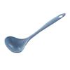 Kitchen Convenience Tableware Wheat Straw Soup Ladle 4 Colors Long Handle Soup Rice Spoon Meal Dinner Scoops Cooking Tools