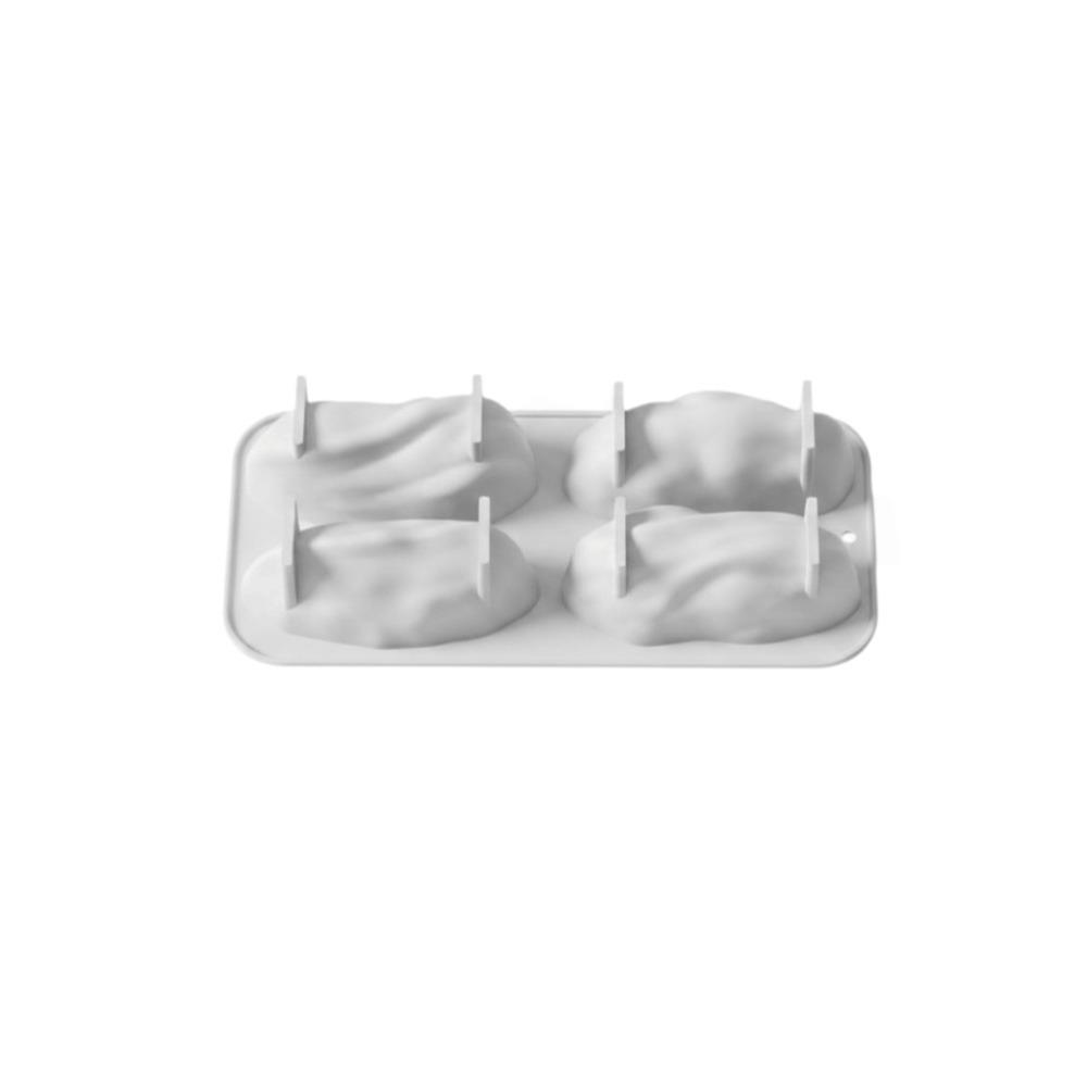 

Non-Stick Silicone Dessert Mold Heat Resistant Mousse Cake Mold DIY Tool Baking Mould Baking Tools
