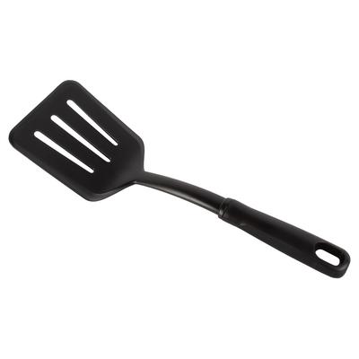 8 Pack Slotted Turner Kitchen Utensils Heat Resistant Nylon Soft Grip Handle Non Stick Dishwasher Safe Cooking Tool
