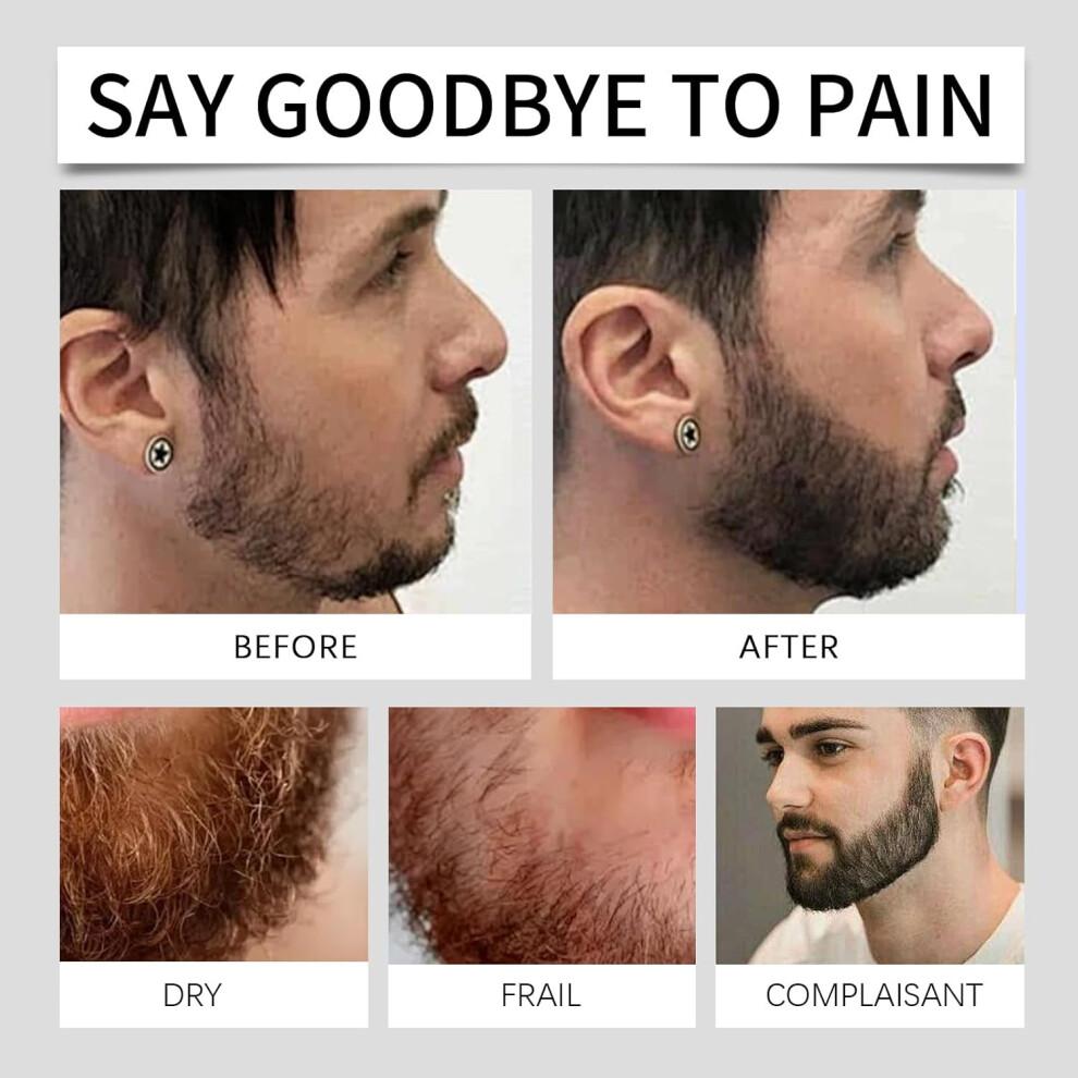 Beard Growth Cream for Men with Rapid Growth and Deep Follicle Nourishment